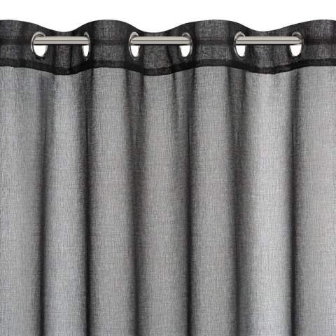 FIRANA GOTOWA MARION 140 X 250 CM CZARNY