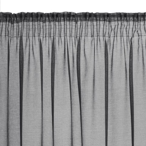 FIRANA GOTOWA MARION NA TAŚMIE 140 X 270 CM CZARNY