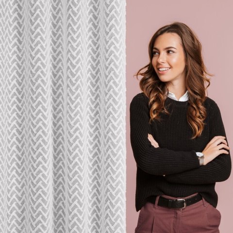 FIRANA GOTOWA MELI 1 140 X 250 CM BIAŁY