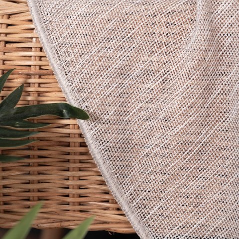 DALIDA Firana fantazyjna kreszowana, wysokość 300cm, kolor 005 208133/OLO/005/000300/1