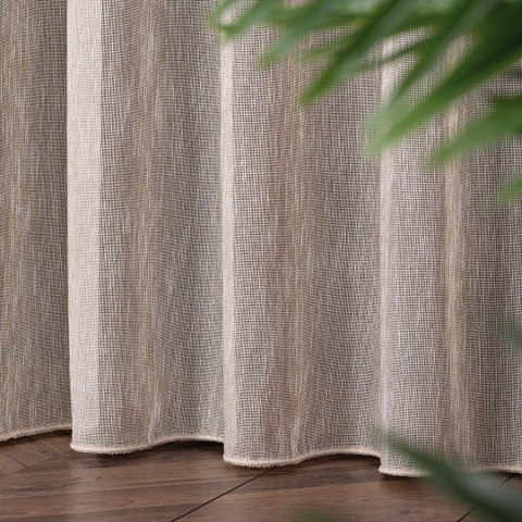 DALIDA Firana fantazyjna kreszowana, wysokość 300cm, kolor 006 208133/OLO/006/000300/1