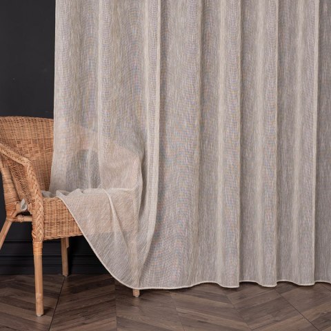 DALIDA Firana fantazyjna kreszowana, wysokość 300cm, kolor 006 208133/OLO/006/000300/1