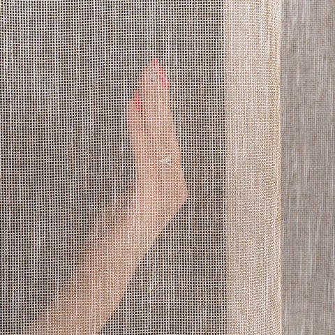 DALIDA Firana fantazyjna kreszowana, wysokość 300cm, kolor 006 208133/OLO/006/000300/1