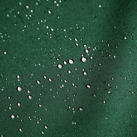 ZASŁONA GOTOWA GARDEN NA SZELKACH 155 X 200 CM CIEMNOZIELONY