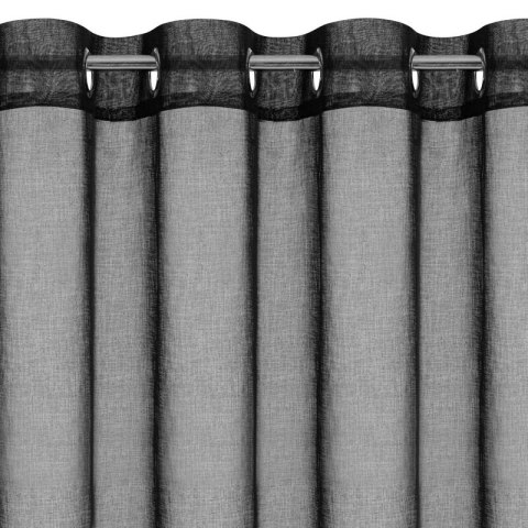 FIRANA GOTOWA DANI 1 140 X 250 CM CZARNY