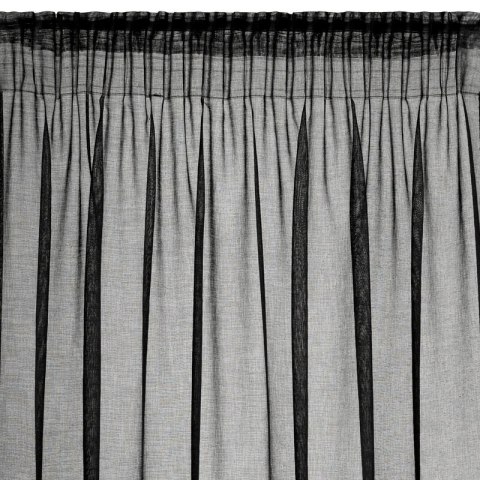 FIRANA GOTOWA DANI 1 NA TAŚMIE 140 X 270 CM CZARNY