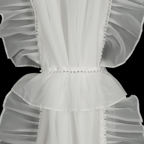 FIRANA GOTOWA KATHY NA TAŚMIE 140 X 270 CM BIAŁY