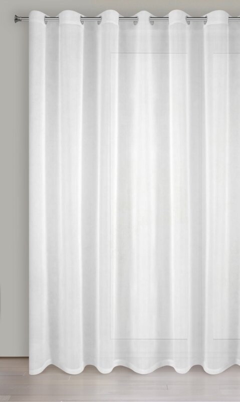 FIRANA GOTOWA LUCY 400 X 250 CM BIAŁY