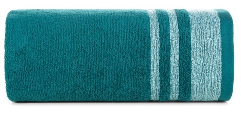 RĘCZNIK MERY (08) 70 X 140 CM CIEMNOTURKUSOWY