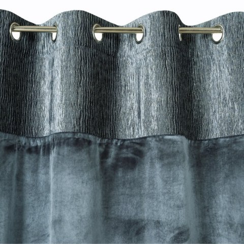 ZASŁONA GOTOWA EVELYNE 140 X 250 CM STALOWY
