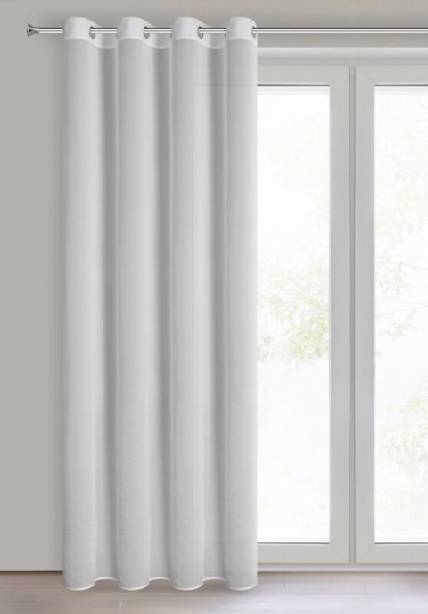 FIRANA GOTOWA ARIADNA 2 140 X 250 CM BIAŁY