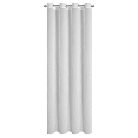 FIRANA GOTOWA ARIADNA 2 140 X 250 CM BIAŁY