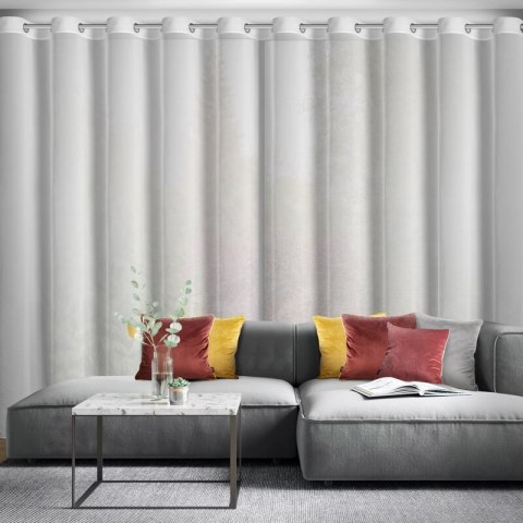 FIRANA GOTOWA ARIADNA 2 350 X 250 CM BIAŁY