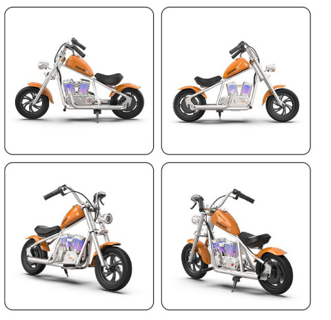 Motocykl elektryczny Manta XRider Kids Cruiser 12 XR00K12 ( HIT, ZAREZERWUJ SZTUKĘ DLA SIEBIE! )