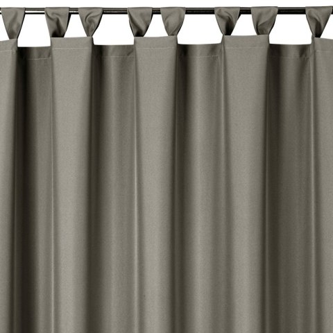 ZASŁONA GOTOWA GARDEN NA SZELKACH 155 X 240 CM BEŻOWY