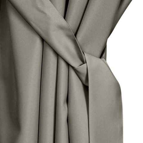 ZASŁONA GOTOWA GARDEN NA SZELKACH 155 X 240 CM BEŻOWY