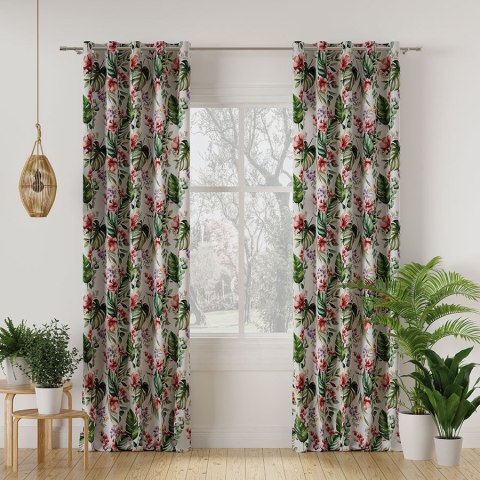 LUCA Tkanina dekoracyjna BLACKOUT, 145cm, kolor 001 D00249/BLC/001/145000/1