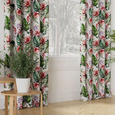 LUCA Tkanina dekoracyjna BLACKOUT, 145cm, kolor 001 D00249/BLC/001/145000/1