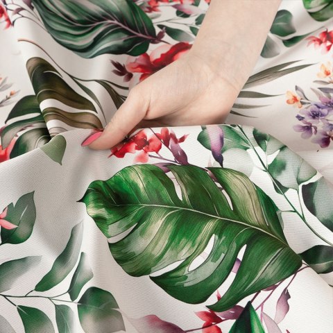 LUCA Tkanina dekoracyjna BLACKOUT, 145cm, kolor 001 D00249/BLC/001/145000/1