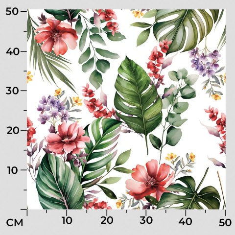 LUCA Tkanina dekoracyjna BLACKOUT, 145cm, kolor 001 D00249/BLC/001/145000/1