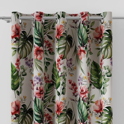 LUCA Tkanina dekoracyjna BLACKOUT, 145cm, kolor 001 D00249/BLC/001/145000/1