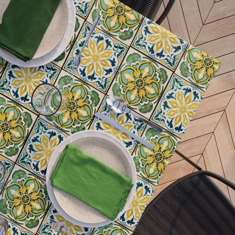 MALIK Tkanina dekoracyjna NINA WODOODPORNA, 160cm, kolor 001 D00241/NIW/001/160000/1