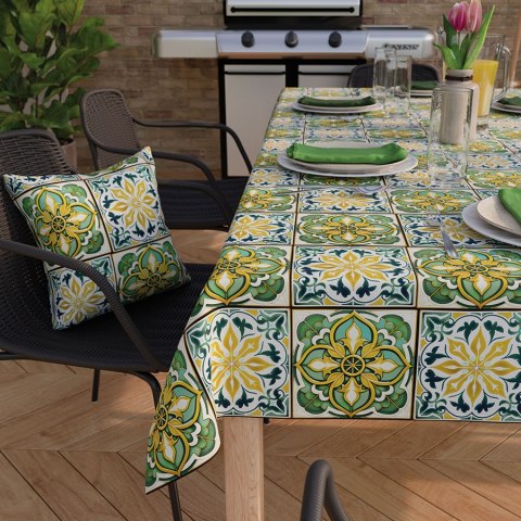 MALIK Tkanina dekoracyjna NINA WODOODPORNA, 160cm, kolor 001 D00241/NIW/001/160000/1