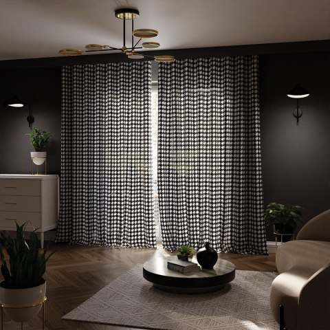 PETIT Tkanina dekoracyjna BLACKOUT, 145cm, kolor 001 D00195/BLC/001/145000/1