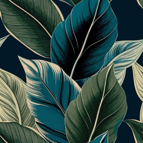 ZURIN Tkanina dekoracyjna BLACKOUT, 145cm, kolor 002 granatowy D00243/BLC/002/145000/1