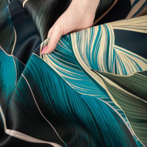 ZURIN Tkanina dekoracyjna BLACKOUT, 145cm, kolor 002 granatowy D00243/BLC/002/145000/1