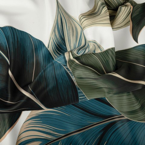 ZURIN Tkanina dekoracyjna BLACKOUT, 145cm, kolor 001 biały D00243/BLC/001/145000/1