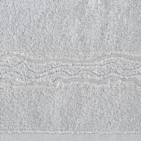 RĘCZNIK KARIN (04) 30 X 50 CM SREBRNY