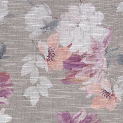 ZASŁONA GOTOWA SHERRY NA TAŚMIE 140 X 300 CM SREBRNY