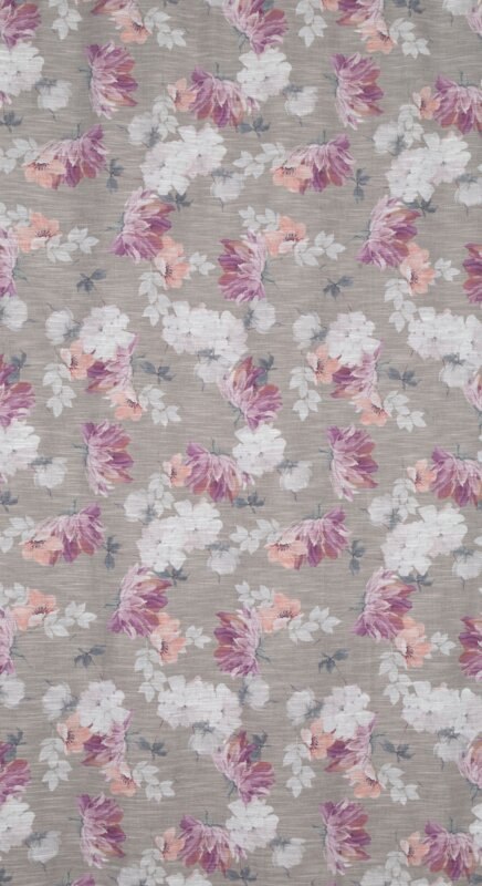 ZASŁONA GOTOWA SHERRY NA TAŚMIE 140 X 300 CM SREBRNY