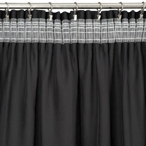 FIRANA GOTOWA DANI 1 NA TAŚMIE 140 X 250 CM CZARNY