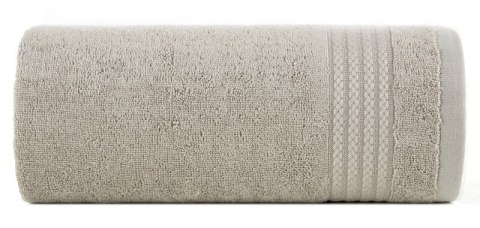 RĘCZNIK LARIS (02) 50 X 90 CM BEŻOWY