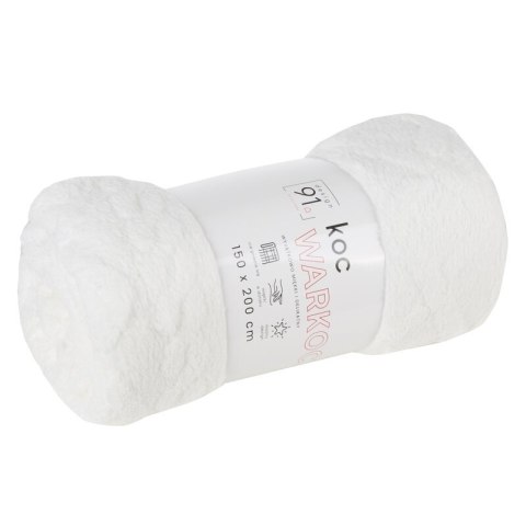 KOC D91 WARKOCZ 200 X 220 CM BIAŁY