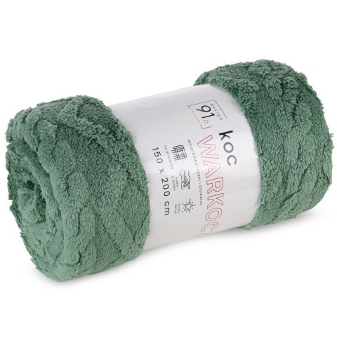 KOC D91 WARKOCZ 200 X 220 CM MIĘTOWY