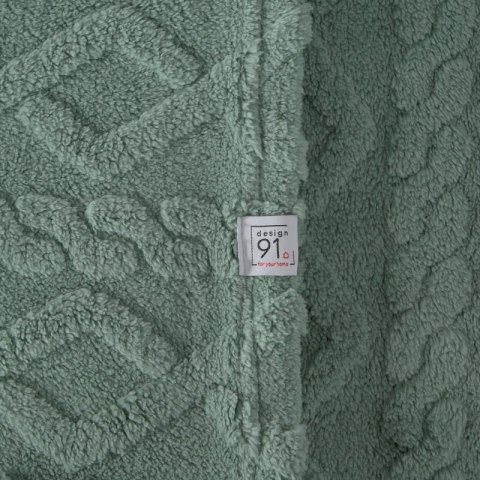 KOC D91 WARKOCZ 200 X 220 CM MIĘTOWY