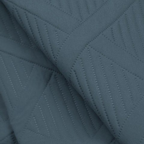 NARZUTA D91 ALARA5 200 X 220 CM TURKUSOWY