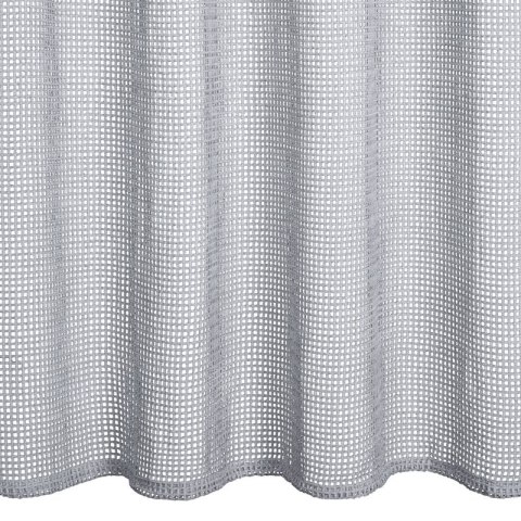 FIRANA GOTOWA NELI 140 X 250 CM SREBRNY