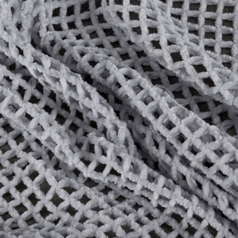 FIRANA GOTOWA NELI 140 X 250 CM SREBRNY