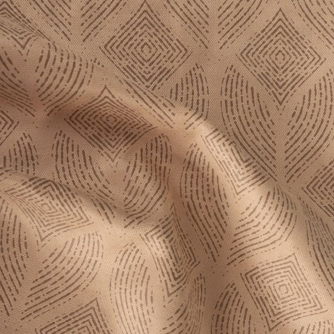 KALA Tkanina dekoracyjna, wysokość 320cm, kolor 006 ciemny beżowy TD0825/TDP/006/000320/1