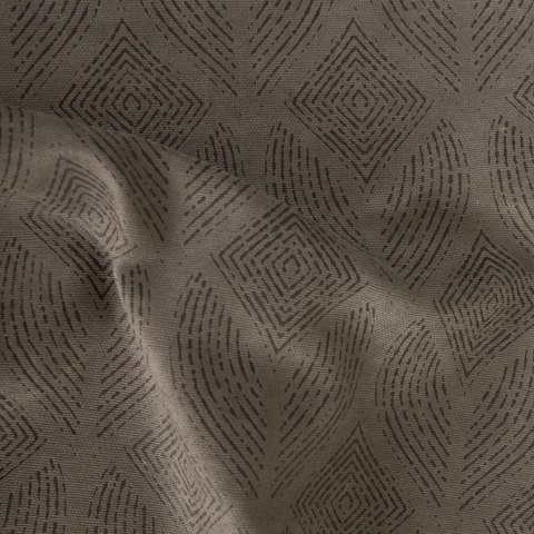 KALA Tkanina dekoracyjna, wysokość 320cm, kolor 032 ciemny szary TD0825/TDP/032/000320/1