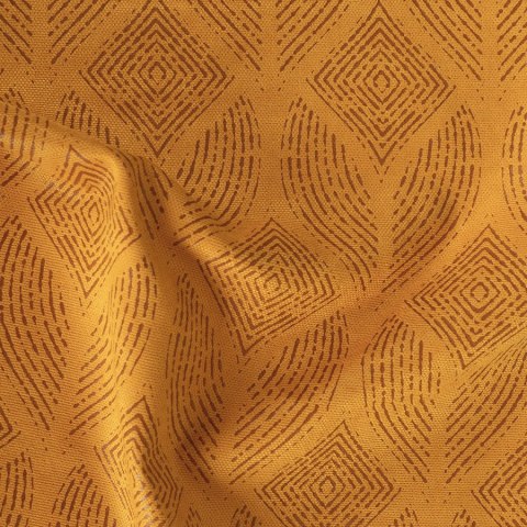 KALA Tkanina dekoracyjna, wysokość 320cm, kolor 047 żółty TD0825/TDP/047/000320/1