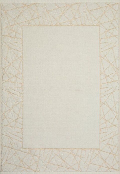 DYWANIK ŁAZIENKOWY NIKA (02) 50 X 70 CM KREMOWY