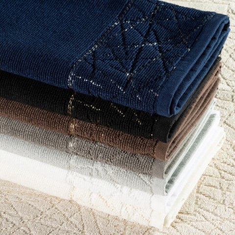 DYWANIK ŁAZIENKOWY NIKA (02) 50 X 70 CM KREMOWY