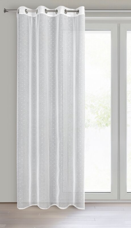 FIRANA GOTOWA DOTI 140 X 250 CM BIAŁY