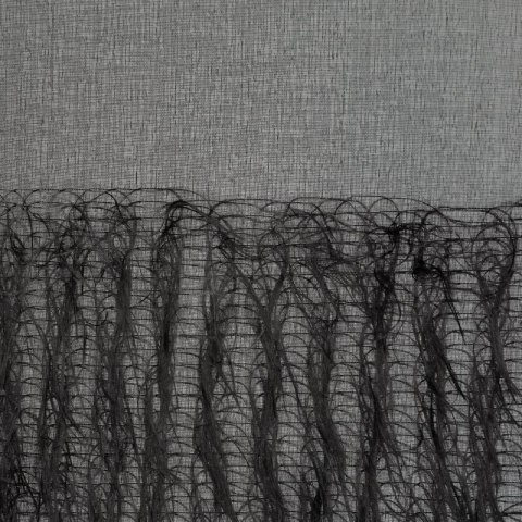 FIRANA GOTOWA MARGARET2 140 X 250 CM CZARNY