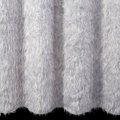 FIRANA GOTOWA MARGARET2 140 X 250 CM SREBRNY